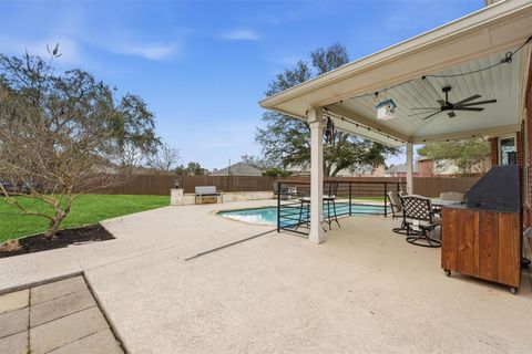 Tiny photo for 6310 Ashley Hall Court, Houston, TX 77084 (MLS # 76054464)