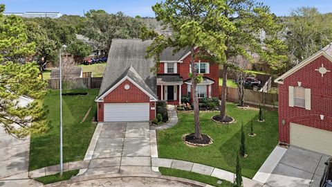 Tiny photo for 6310 Ashley Hall Court, Houston, TX 77084 (MLS # 76054464)