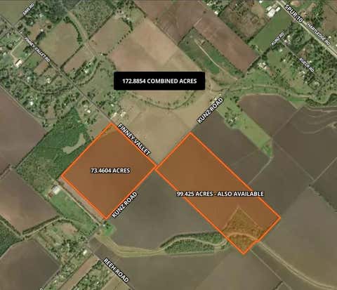 Vacant Land For Sale - 00 Kunz Road<br/> Fort Bend County, Needville, TX 77461