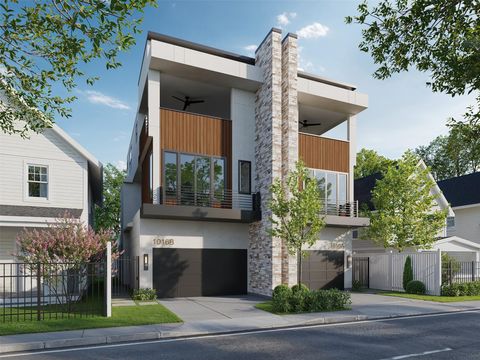 Photo of 1016 Ruthven Street #A, Houston, TX 77019 (MLS # 12311128)