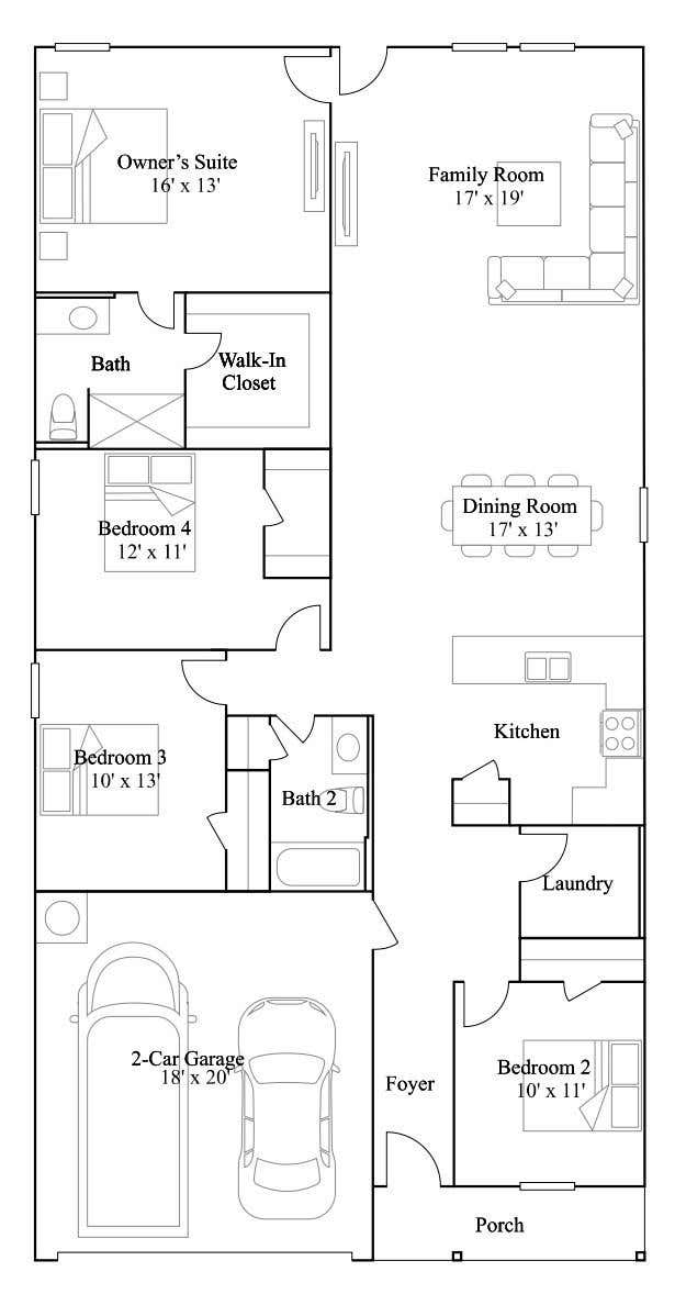 Photo of 89 Knight Bayou Drive, Dayton, TX 77353 (MLS # 2023109)