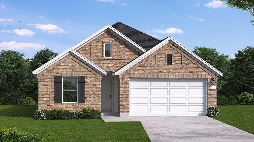 Photo of 28807 Balanced Rock Drive, New Caney, TX 77357 (MLS # 47069197)