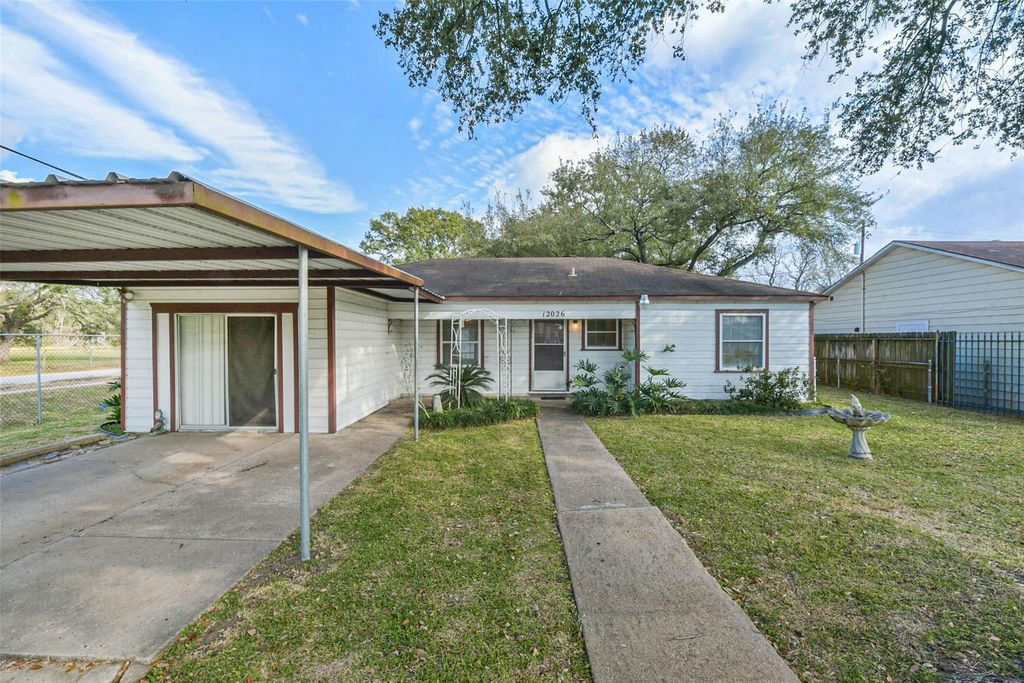Photo of 12026 Meadowgreen Street, Houston, TX 77076 (MLS # 98304240)