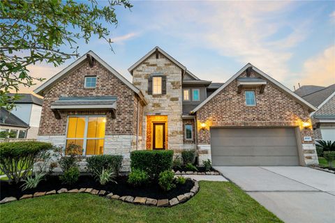 Photo of 4840 Peppermill Ridge Lane, Rosharon, TX 77583 (MLS # 7379041)