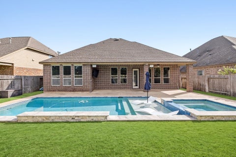 Photo of 13407 Cameron Reach Drive, Tomball, TX 77377 (MLS # 15216091)