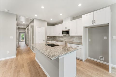 Photo of 5125 Jezebel Street #B, Houston, TX 77033 (MLS # 56169558)