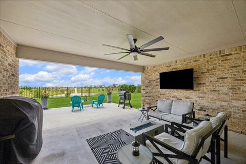 Photo of 3335 Kendleshire Lane, Fulshear, TX 77441 (MLS # 44447014)