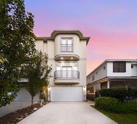 Photo of 907 Lawrence Street, Houston, TX 77008 (MLS # 87213633)