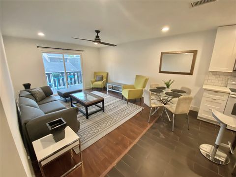 Tiny photo for 3517 Audubon Place #D3, Houston, TX 77006 (MLS # 54741605)