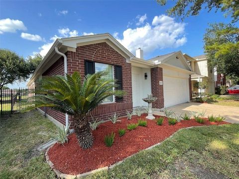 Photo of 17438 Prospect Meadows Drive, Houston, TX 77095 (MLS # 58691268)