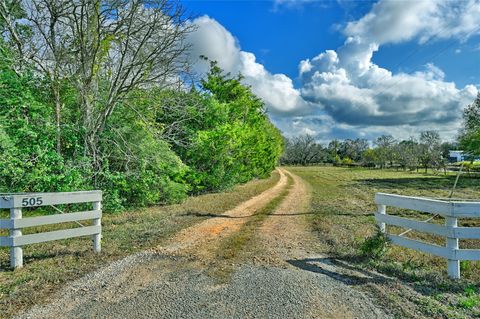 Photo of 505 N Live Oak Street, Round Top, TX 78954 (MLS # 90865266)