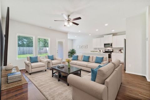 Photo of 2274 Strong Horse Drive, Conroe, TX 77301 (MLS # 42044981)