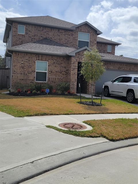 Photo of 2607 Homestead Ranch Lane, Crosby, TX 77532 (MLS # 68256568)