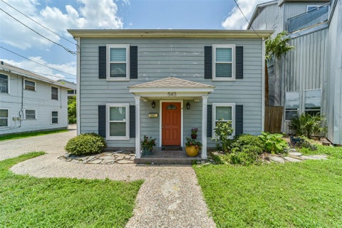 Multifamily For Sale - 543 Studewood Street<br/> Houston, TX 77007