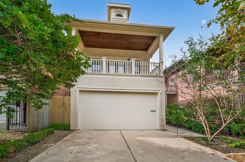 Photo of 1337 Alexander Street, Houston, TX 77008 (MLS # 19036516)