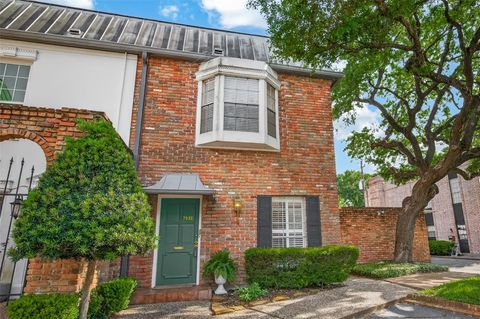 Photo of 7933 Woodway Drive #6, Houston, TX 77063 (MLS # 49516266)