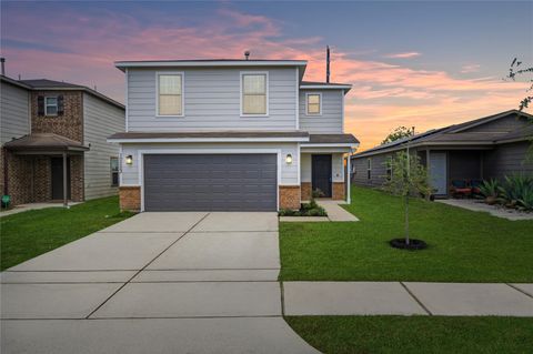 Photo of 10223 Dawson Hill Lane, Houston, TX 77044 (MLS # 77801428)