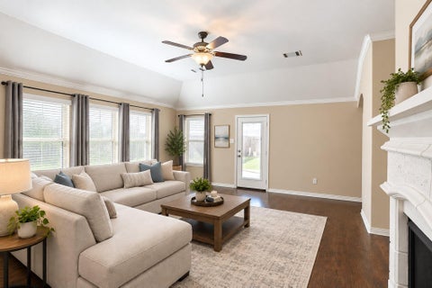 Photo of 3114 Sherbrooke Canyon Lane, Houston, TX 77047 (MLS # 87460872)