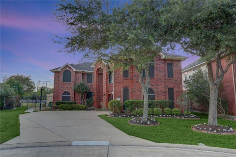 Photo of 2707 Sterling Fields Drive, Pearland, TX 77584 (MLS # 66197454)