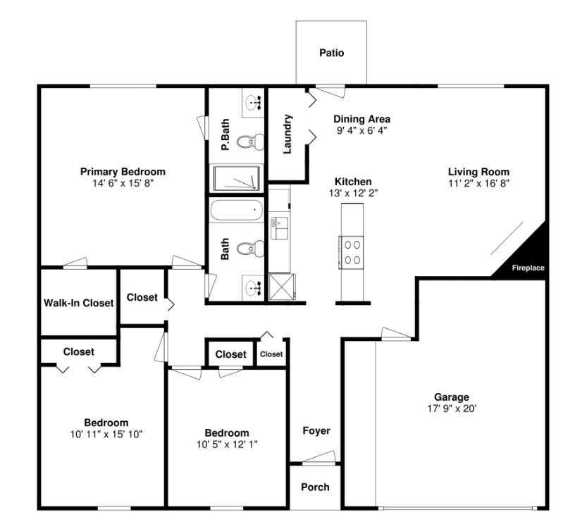 Photo of 4343 Kevinkay Drive, Houston, TX 77084 (MLS # 17334495)