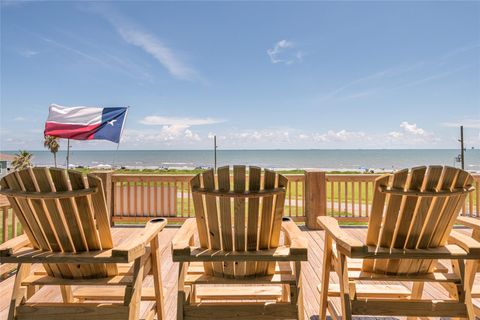 Photo of 1960 Avenue I, Port Bolivar, TX 77650 (MLS # 55515953)