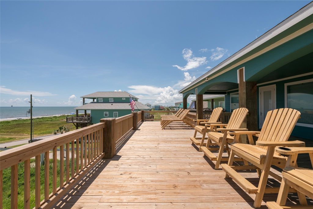 Photo of 1960 Avenue I, Port Bolivar, TX 77650 (MLS # 55515953)