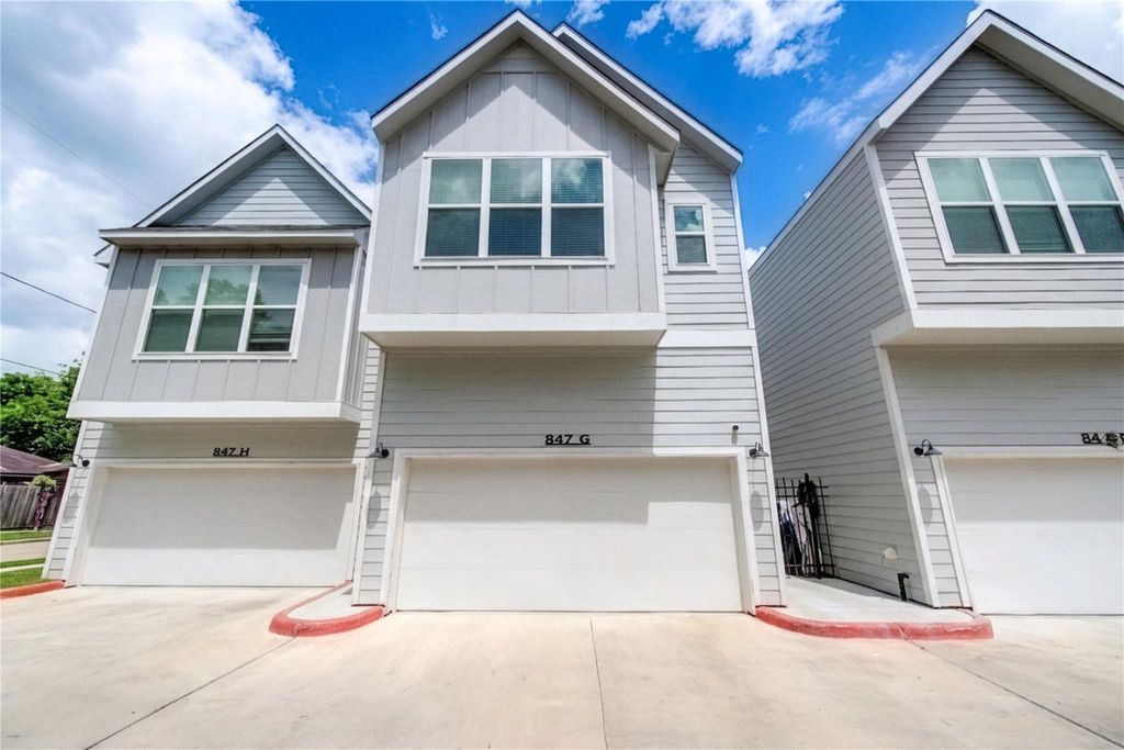 Photo of 847 Rachel St ST #G, Houston, TX 77091 (MLS # 23534820)