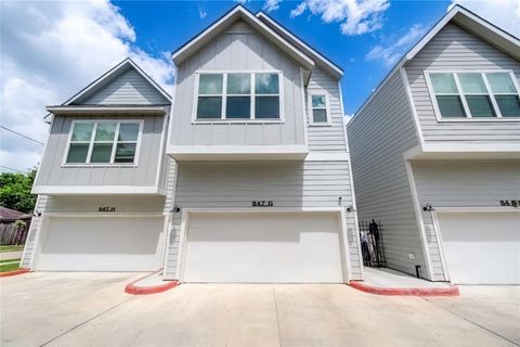 Photo of 847 Rachel St ST #G, Houston, TX 77091 (MLS # 23534820)