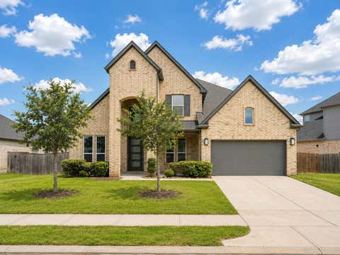 Photo of 743 Corbin Crest Trail, La Porte, TX 77571 (MLS # 71528413)