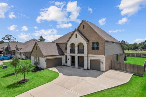 Photo of 41043 Kimber Lane, Magnolia, TX 77354 (MLS # 70283439)