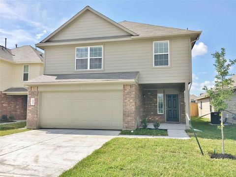 Photo of 19019 Brescia Ln, Katy, TX 77449 (MLS # 21941005)