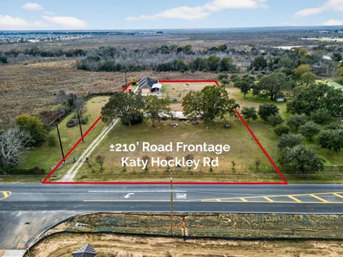 Vacant Land For Sale - 8227 & 8231 Katy Hockley Rd Road<br/> Katy, TX 77493