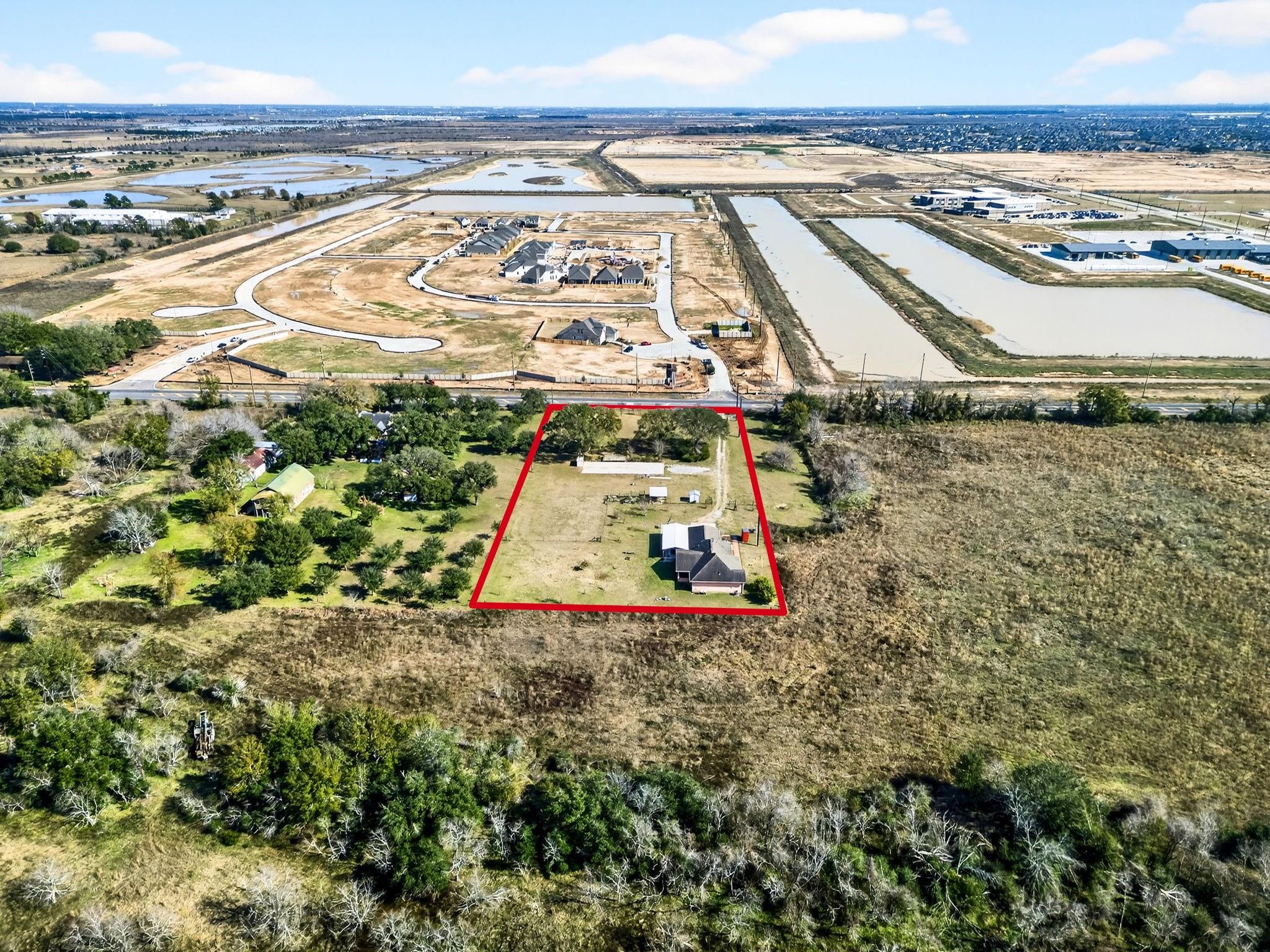 8227 & 8231 Katy Hockley Rd Road