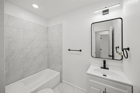 Tiny photo for 12406 Palmbeach Street, Houston, TX 77034 (MLS # 25849262)