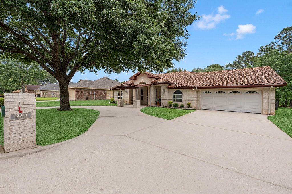 Photo of 12009 Mustang Avenue, Willis, TX 77378 (MLS # 21675786)