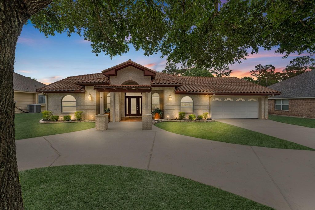 Photo of 12009 Mustang Avenue, Willis, TX 77378 (MLS # 21675786)