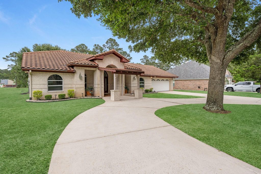 Photo of 12009 Mustang Avenue, Willis, TX 77378 (MLS # 21675786)