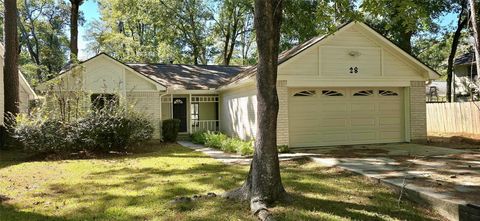 Photo of 28 E Lance Leaf Road, The Woodlands, TX 77381 (MLS # 91580455)