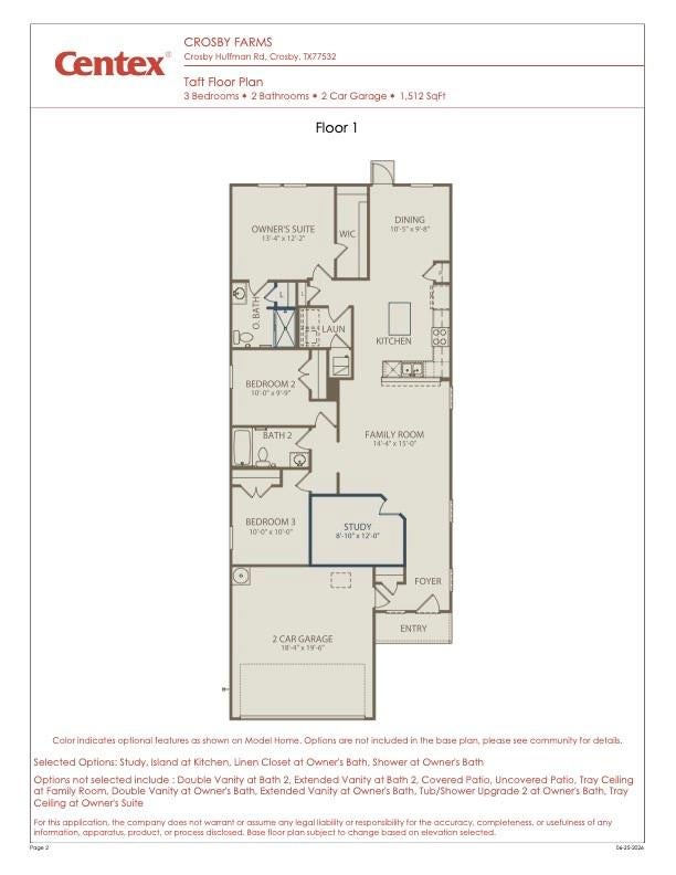 17231 Brine Pool Lane