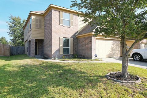 Photo of 9877 Lace Flower Way, Conroe, TX 77385 (MLS # 40435609)