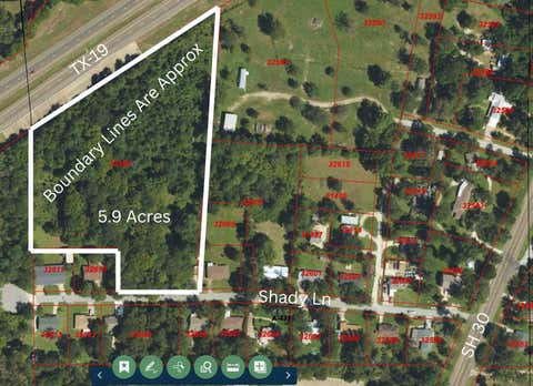 Vacant Land For Sale - 4414 Shady Lane<br/> Walker County, Huntsville, TX 77320