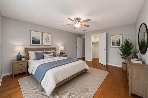 Tiny photo for 9850 Pagewood Lane #1305, Houston, TX 77042 (MLS # 76796318)