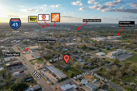 309 E Phillips Street Conroe TX 77301