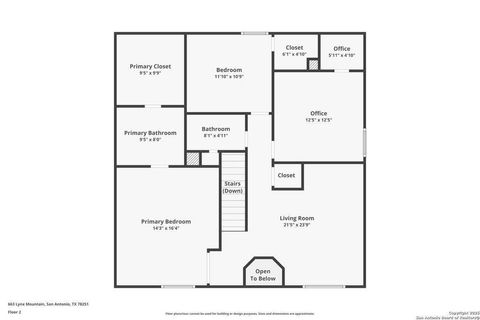 Tiny photo for 663 Lynx Mountain, San Antonio, TX 78251 (MLS # 29732019)