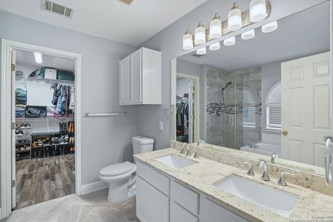 Tiny photo for 663 Lynx Mountain, San Antonio, TX 78251 (MLS # 29732019)