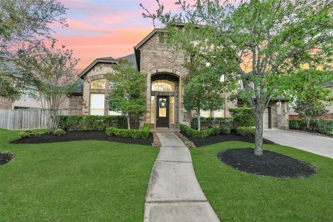 Photo of 13918 Majestic Spring Lane, Humble, TX 77396 (MLS # 25494117)