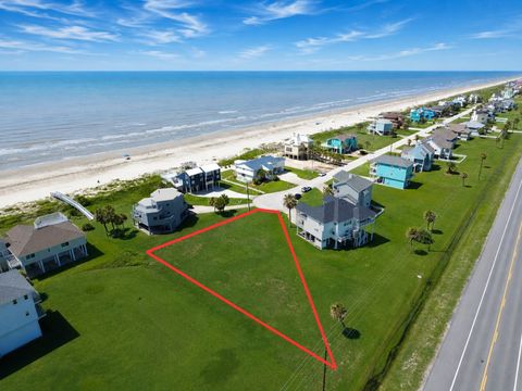 Photo of 18610 W De Vaca Lane, Galveston, TX 77554 (MLS # 95441250)