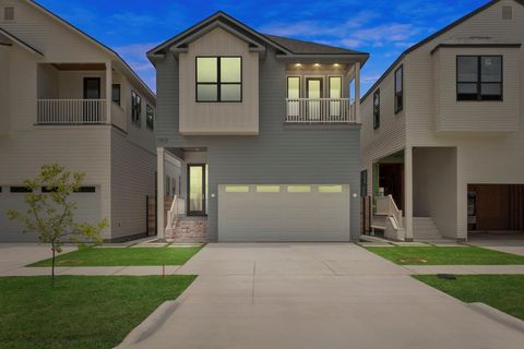 Photo of 1524 Nicholson St St, Houston, TX 77008 (MLS # 63911818)