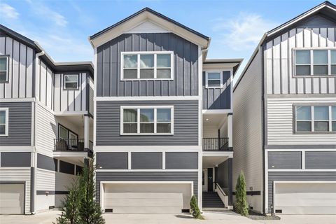 Photo of 1406 W 21st Street #B, Houston, TX 77008 (MLS # 84387360)