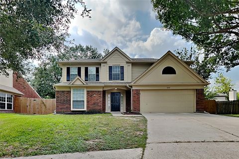 Photo of 10107 Sands Trail Court, Houston, TX 77064 (MLS # 79786048)